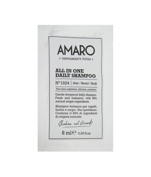 FarmaVita Шампунь для щоденного застосування Amaro All In One Daily Shampoo, 6 мл