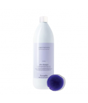 FarmaVita Шампунь для нейтралізації жовтизни Amethyste Cool Blonde Silver Shampoo, 1000 мл