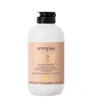 FarmaVita Шампунь живильний розгладжувальний Omniplex Smooth Experience Filler Shampoo, 250 мл