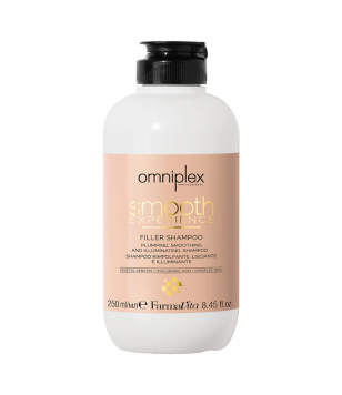 FarmaVita Шампунь живильний розгладжувальний Omniplex Smooth Experience Filler Shampoo, 250 мл