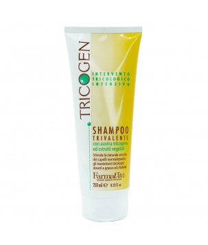 FarmaVita Шампунь против перхоти и выпадения волос Shampoo Tricogen, 250 мл