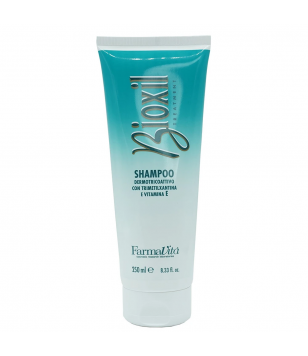 FarmaVita Шампунь против выпадения волос с кофеином Bioxil Shampoo, 250 мл