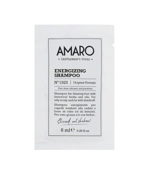 FarmaVita Енергетичний шампунь Amaro Energizing Shampoo, 6 мл