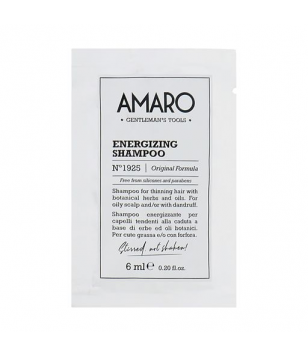 FarmaVita Энергетический шампунь Amaro Energizing Shampoo, 6 мл