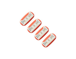 Змінні картриджі для гоління, 4 шт Cartridges Refill Fler, 4шт
