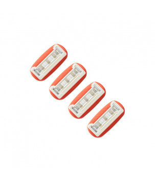 Змінні картриджі для гоління, 4 шт Cartridges Refill Fler, 4шт