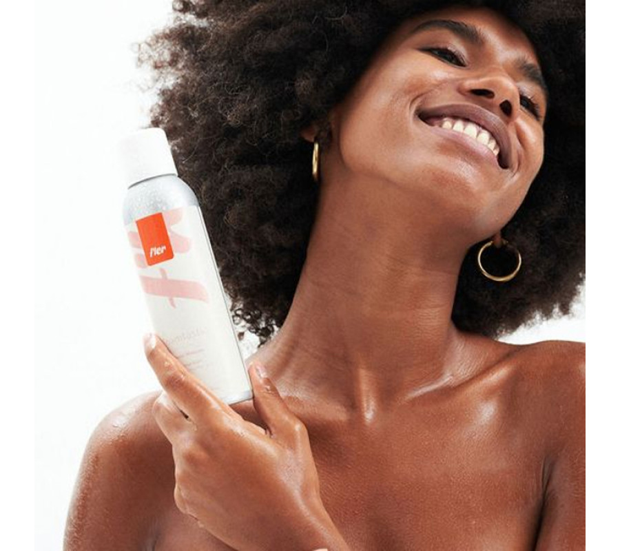 Мусс для бритья с кокосовым маслом Foamtastic Shave Mousse Coconut Scent Fler, 200 мл