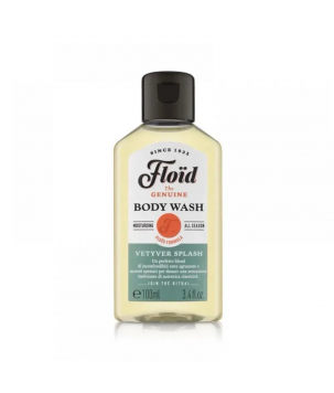 Floid Гель для душа Vetyver Splash Body Wash, 100 мл