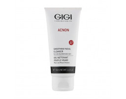 Гель для глибокого очищення жирної й проблемної шкіри Acnon Smoothing Facial Cleanser Gigi, 100 мл