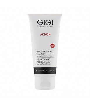 Гель для глибокого очищення жирної й проблемної шкіри Acnon Smoothing Facial Cleanser Gigi, 100 мл