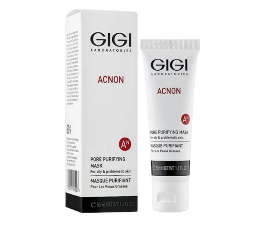 Маска для глубокой очистки пор Acnon Pore Purifying Mask Gigi, 50 мл
