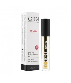 Антисептичний заживлювальний точковий гель Acnon Spot Gel Gigi, 5 мл