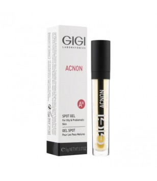 Антисептический зажигательный точечный гель Acnon Spot Gel Gigi, 5 мл