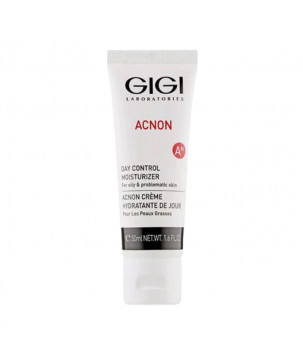 Денний зволожувальний крем для жирної й комбінованої шкіри Acnon Day Control Moisturizer Gigi, 50 мл