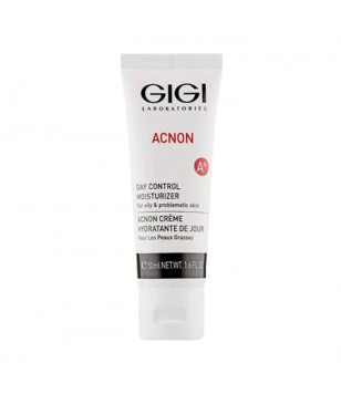 Денний зволожувальний крем для жирної й комбінованої шкіри Acnon Day Control Moisturizer Gigi, 50 мл