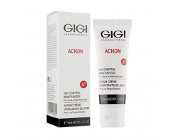 Дневной увлажняющий крем для жирной и комбинированной кожи Acnon Day Control Moisturizer Gigi, 50 мл