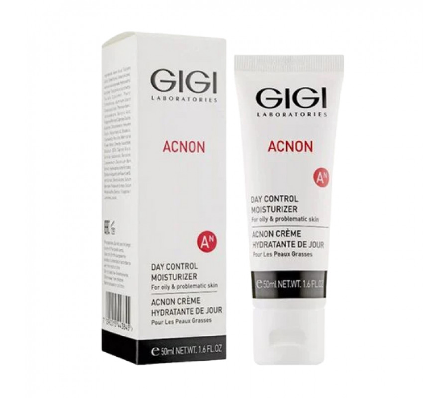 Дневной увлажняющий крем для жирной и комбинированной кожи Acnon Day Control Moisturizer Gigi, 50 мл