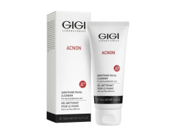 Мило для чутливої ​​шкіри Smoothing Facial Cleanser, Acnon, Gigi, 100 мл