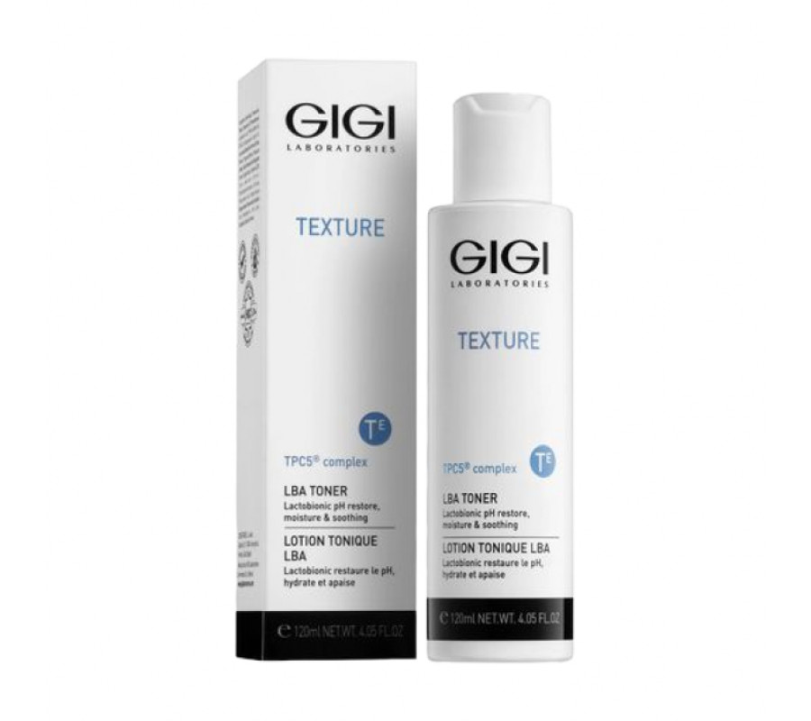 Тонік-пілінг для очищення обличчя Texture LBA Toner Gigi, 120 мл