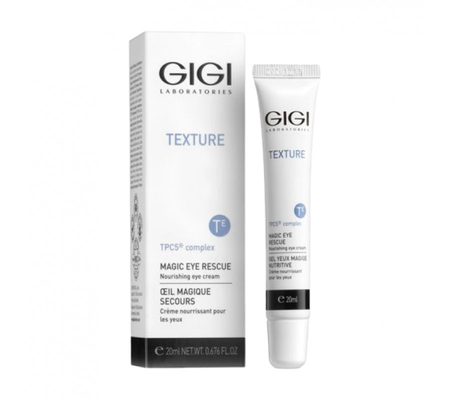 Крем для повік Texture Resilience Magic Eye Rescue Gigi , 20 мл