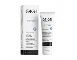 Зволожувальний крем для обличчя Texture Surface Hydration Gigi, 50 мл