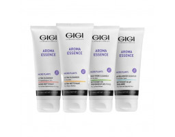 Мило для всіх типів шкіри обличчя Aroma Essence Micro Plants pH Balanced Cleanser Gigi, 200 мл