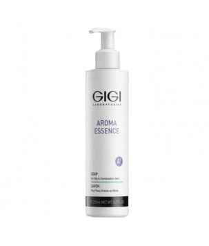 Мило для жирної та комбінованої шкіри обличчя Aroma Essence Micro Plants Deep Pore Cleanser For Oily Skin Gigi