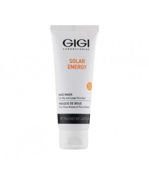 Грязева маска Solar Energy Mineral Mud Mask Gigi, 75 мл
