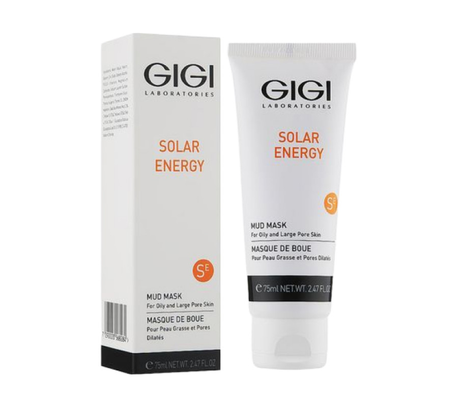 Грязева маска Solar Energy Mineral Mud Mask Gigi, 75 мл