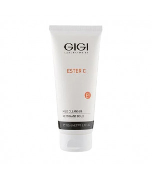Ніжний гель для вмивання з кислотою Ester C Mild Cleanser Gigi, 200 мл