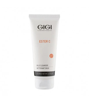 Нежный гель для умывания с кислотой Ester C Mild Cleanser Gigi, 200 мл