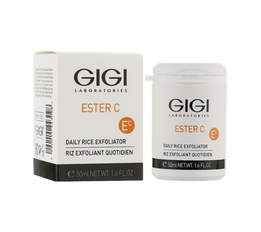 Рисовый пилинг Ester C Professional Rice Exfoliator Gigi, 50 мл
