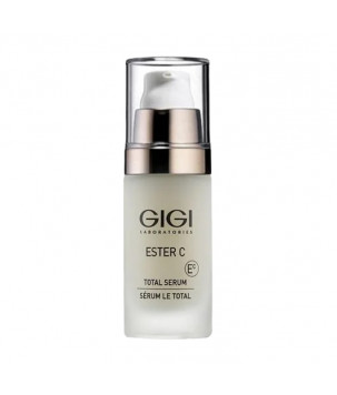 Зволожуюча сиворотка з ефектом освітлення Ester C Total Serum Gigi, 30 мл