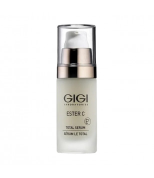Увлажняющая сыворотка с эффектом освещения Ester C Total Serum Gigi, 30 мл