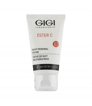 Нічний відновлюючий крем Ester C Night Renewal Cream Gigi, 50 мл