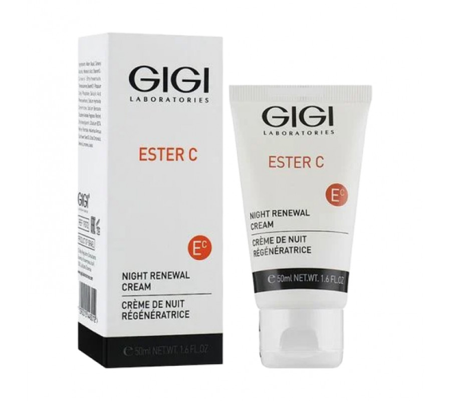 Ночной восстанавливающий крем Ester C Night Renewal Cream Gigi, 50 мл