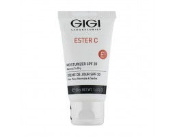 Денний зволожувальний крем SPF-20 Ester C Moisturizer Cream SPF-20 Gigi, 50 мл