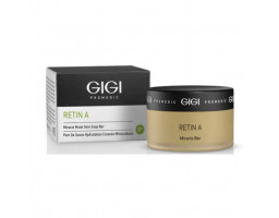 Зволожувальне мило для обличчя в банці зі спонжем Retin A Miracle Moist Skin Soap Bar Gigi, 100 гр