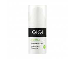 Оновлювальний нічний крем для обличчя Retin A Renewal Night Cream Gigi, 30 мл