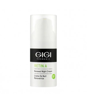 Оновлювальний нічний крем для обличчя Retin A Renewal Night Cream Gigi, 30 мл