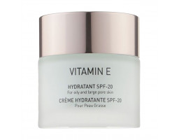 Зволожувач для сухої шкіри Vitamin E Moisturizer for dry skin SPF-20 Gigi, 50 мл