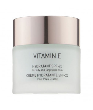 Зволожувач для сухої шкіри Vitamin E Moisturizer for dry skin SPF-20 Gigi, 50 мл