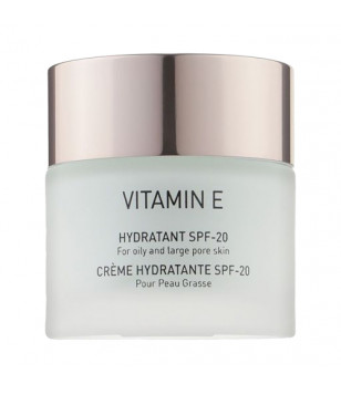 Зволожувач для сухої шкіри Vitamin E Moisturizer for dry skin SPF-20 Gigi, 50 мл