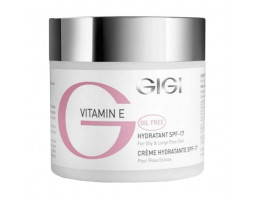 Зволожувач для жирної шкіри Vitamin E Moisturizer for oily skin SPF-20 Gigi, 50 мл