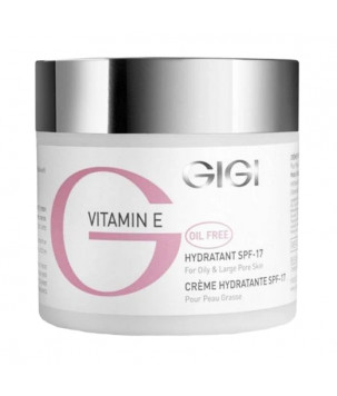 Зволожувач для жирної шкіри Vitamin E Moisturizer for oily skin SPF-20 Gigi, 50 мл