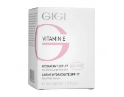 Зволожувач для жирної шкіри Vitamin E Moisturizer for oily skin SPF-20 Gigi, 50 мл