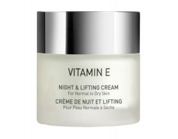 Нічний ліфтинговий крем Vitamin E Night & Lifting Cream Gigi, 50 мл