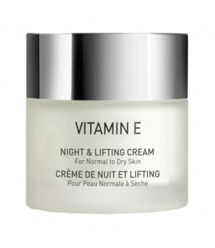 Нічний ліфтинговий крем Vitamin E Night & Lifting Cream Gigi, 50 мл