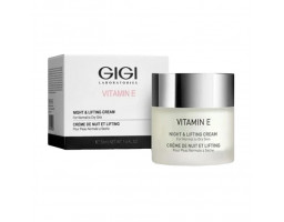 Нічний ліфтинговий крем Vitamin E Night & Lifting Cream Gigi, 50 мл