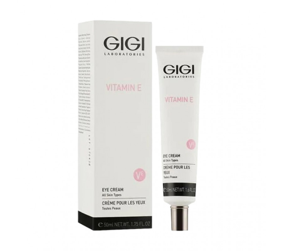 Крем навколо очей Vitamin E Eye Zone Cream Gigi, 50 мл